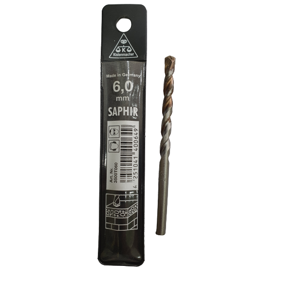 Saphir Concrete Drill Bit - 8mm