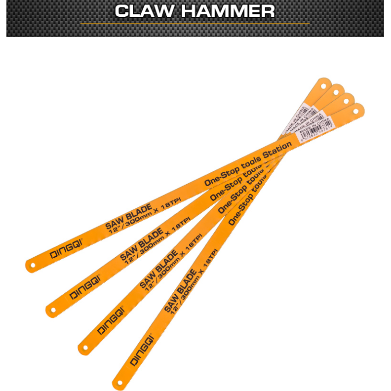 Saw Blade 2Pcs /Set 12" High Carbon Steel Cutting Handsaw Blade