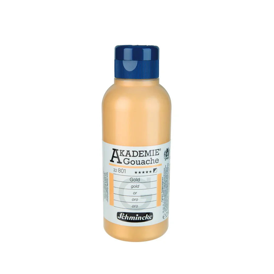 Schmincke Akademie Gouache, Gold (22810), 250ml