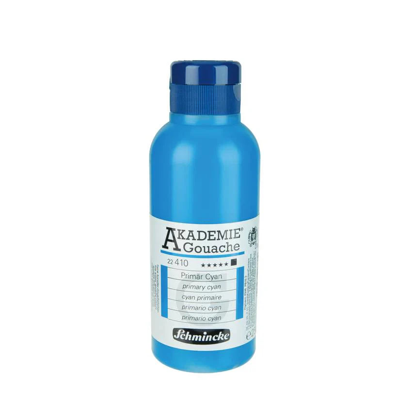 Schmincke - AKADEMIE Gouache, Primary Cyan (22410) 250ml