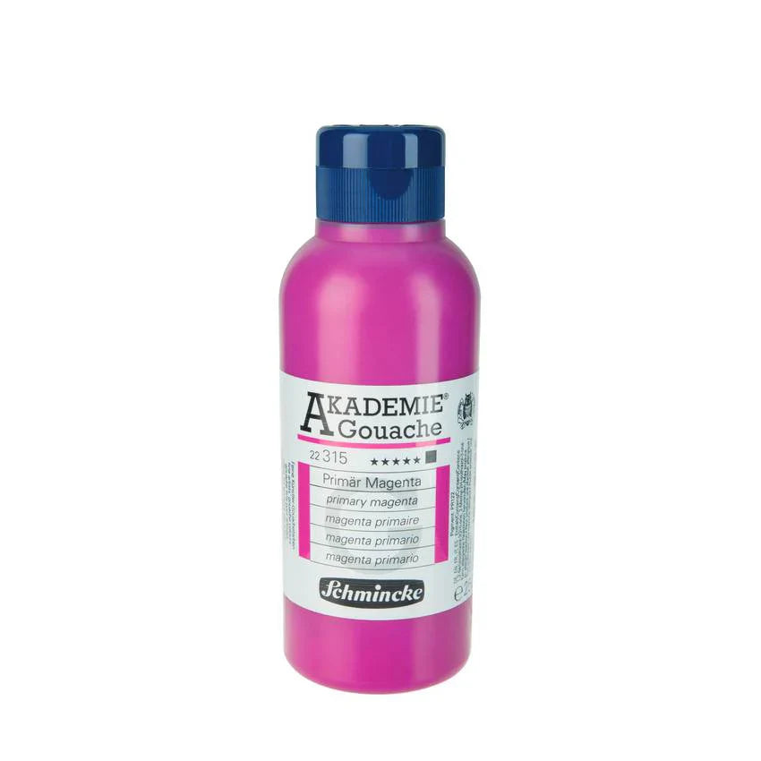 Schmincke - AKADEMIE Gouache, Primary Magenta (22315) 250ml