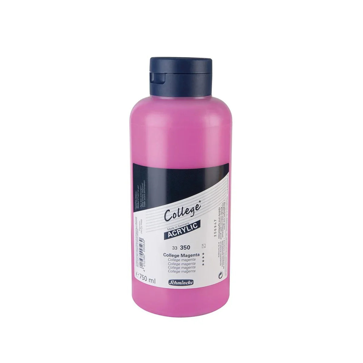 Schmincke College Acrylic Color, 750ml, Magenta (33350)
