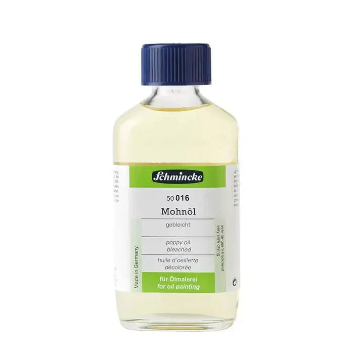 Schmincke Mediums Poppy Oil Bleached 200ml