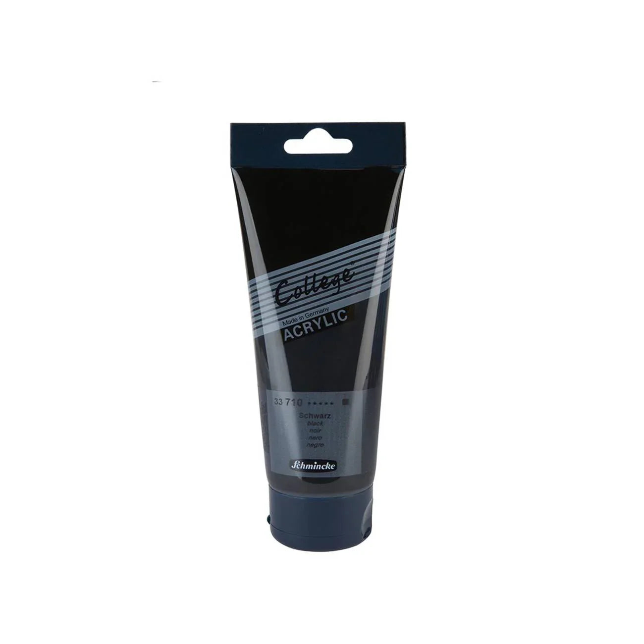 Schmincke College Acrylic Color 75ml Black