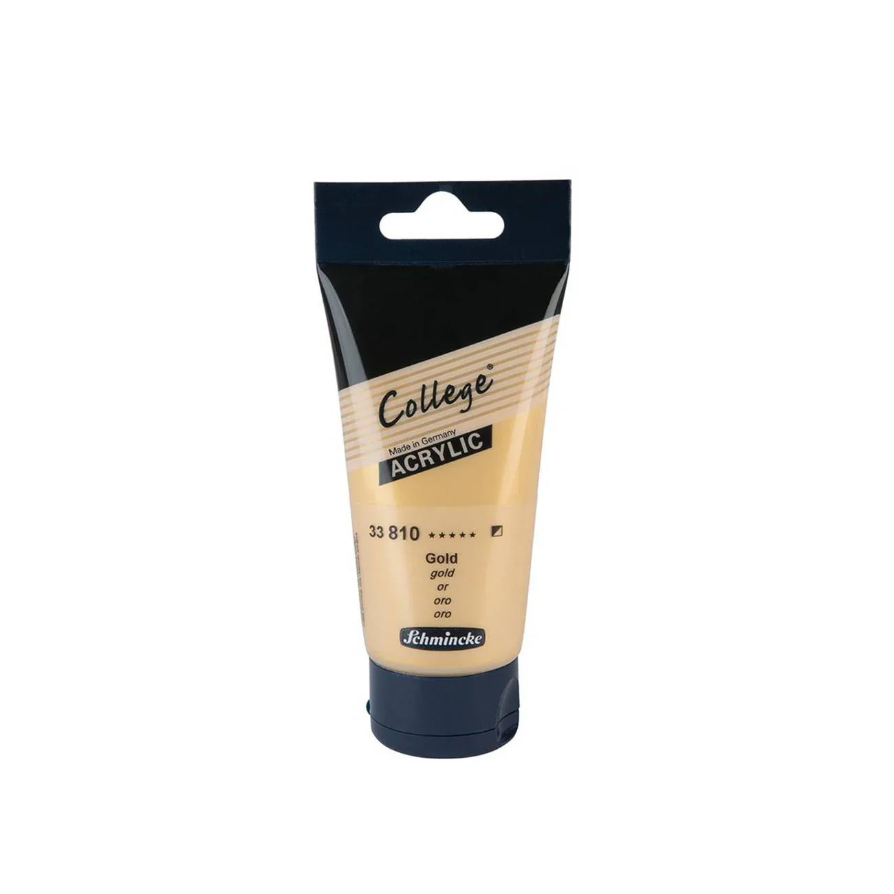Schmincke College Acrylic Color 75ml Gold
