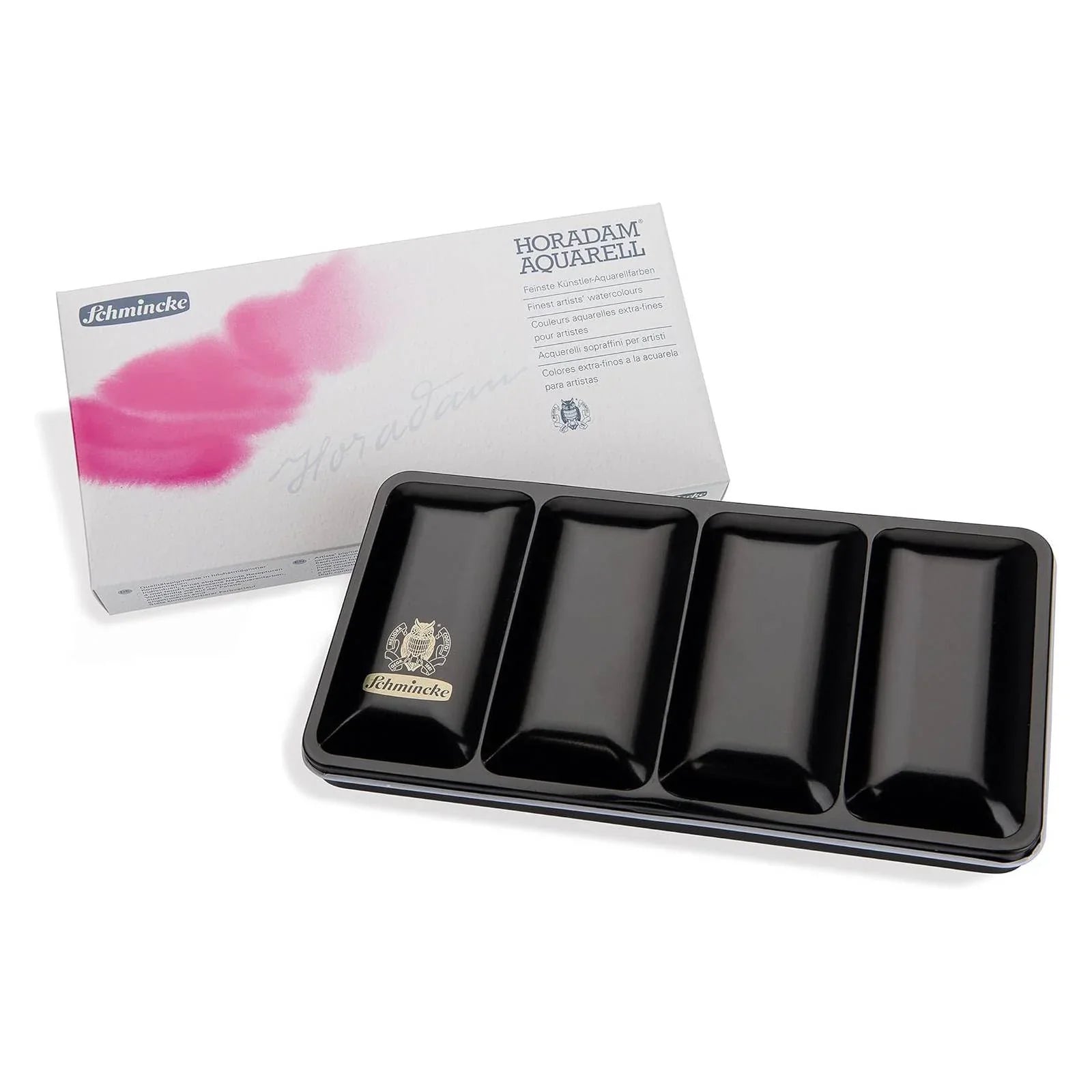 Schmincke - Horadam Aquarell (74448) 48 × ½ Pans
