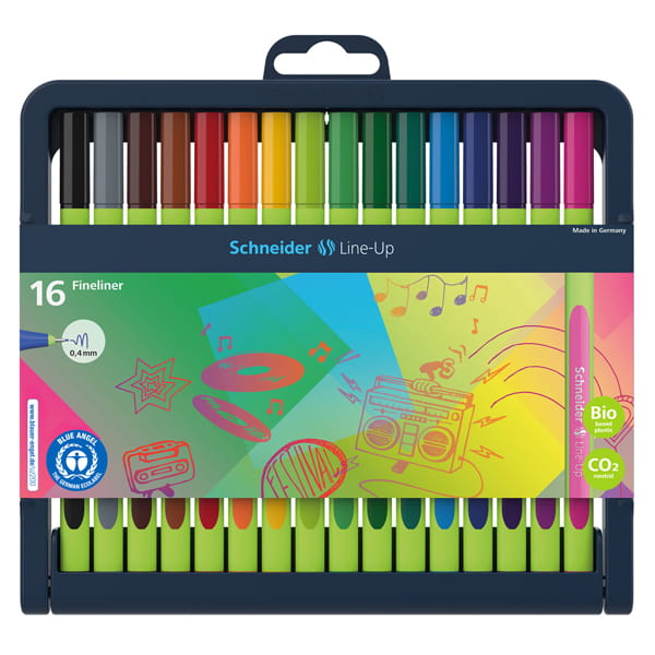 Schneider Line-Up Fine liner 0.4mm Pen