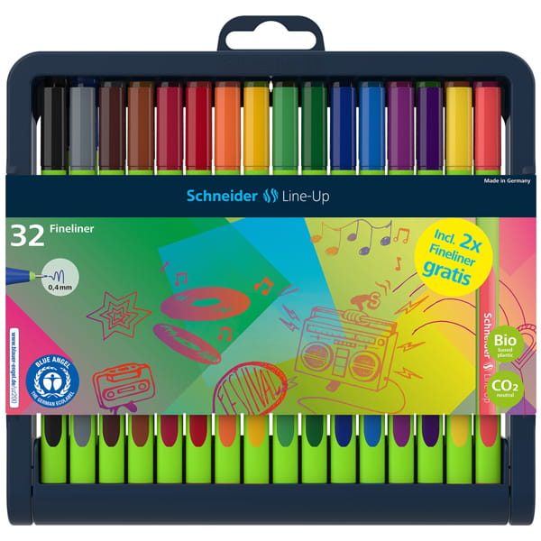 Schneider Line-Up Fine liner 0.4mm Pen