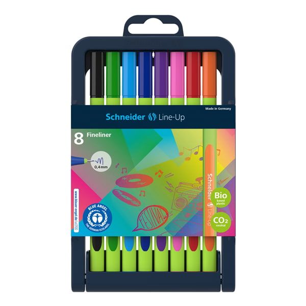 Schneider Line-Up Fine liner 0.4mm Pen