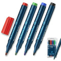 Schneider Max 130 Permanent Marker,Pack Of 4 Colors