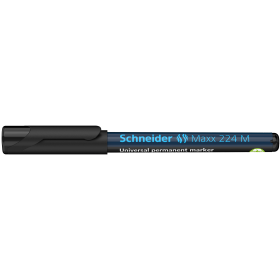 Schneider Max 224 M Permanent Marker Black