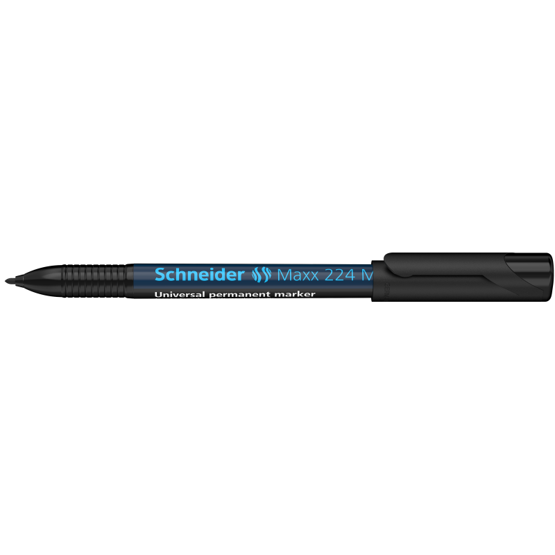 Schneider Max 224 M Permanent Marker Black