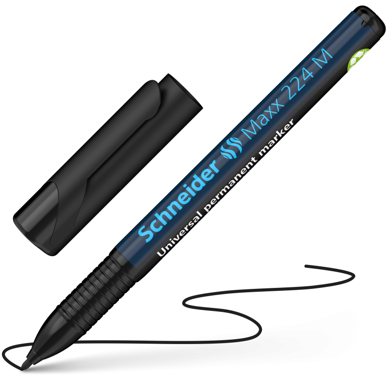 Schneider Max 224 M Permanent Marker Black