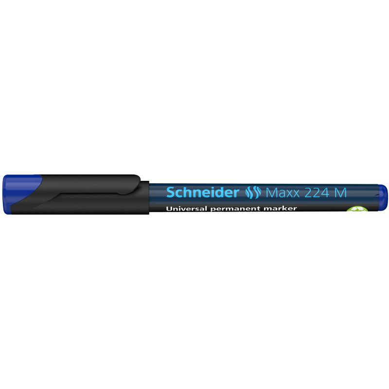 Schneider Max 224 M Permanent Marker Blue
