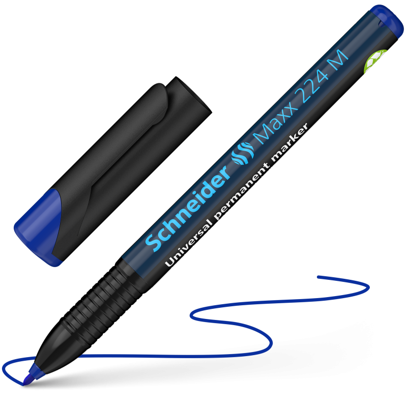 Schneider Max 224 M Permanent Marker Blue