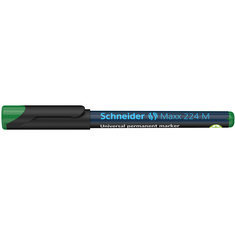 Schneider Max 224 M Permanent Marker Green