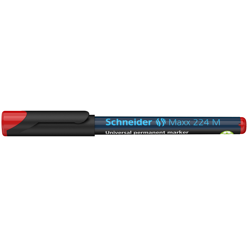 Schneider Max 224 M Permanent Marker Red