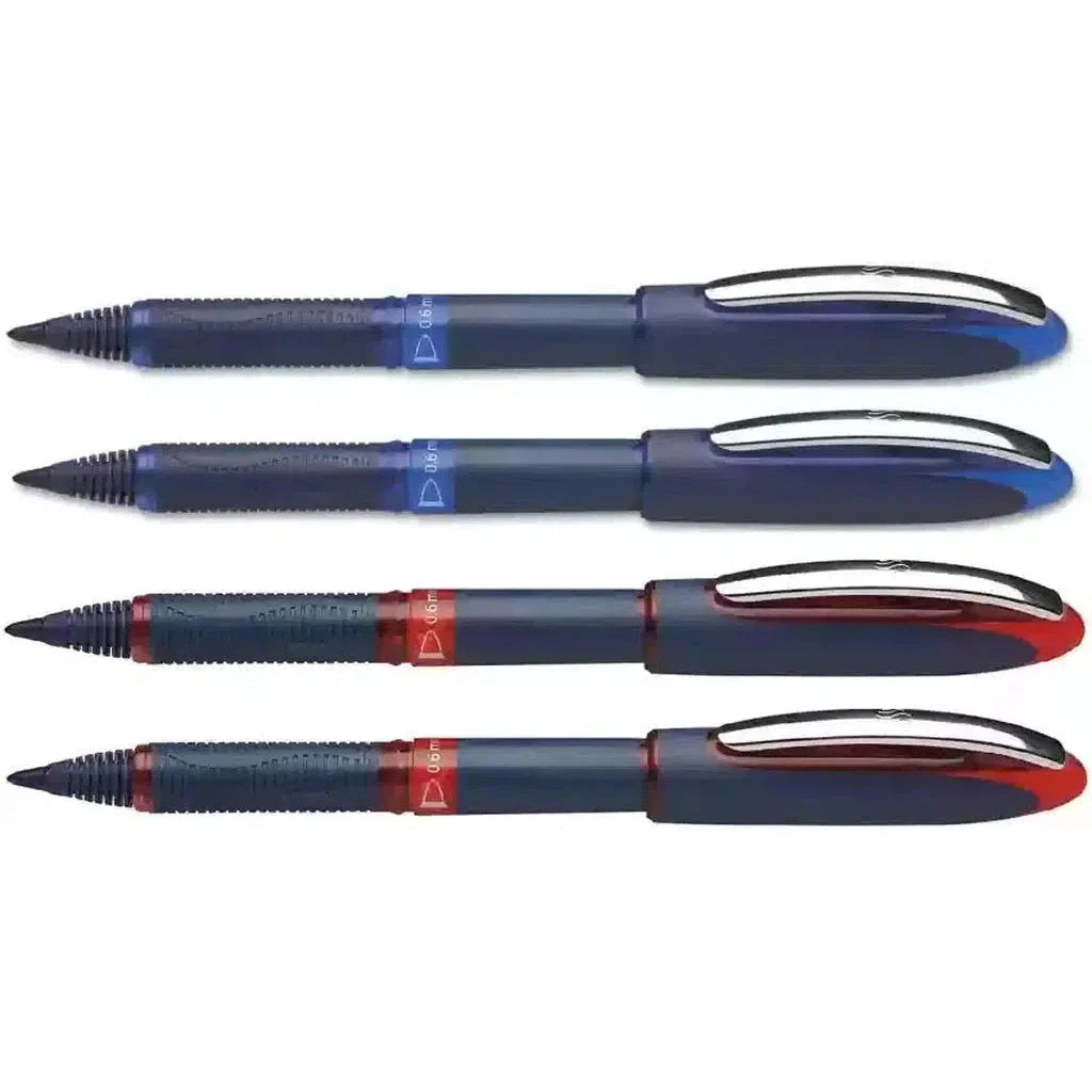Schneider One Business 0.6 Mm Rollerball Pen - 10Pcs/Pkt