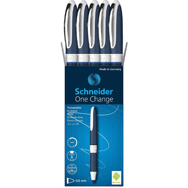 Schneider One Change Rollerball 0.6mm pen