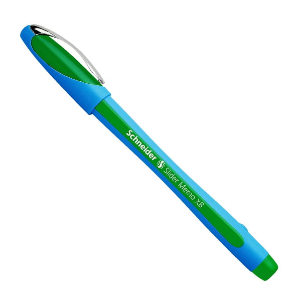Schneider Slider Memo XB Ballpoint Pen Box Of 10 Pens