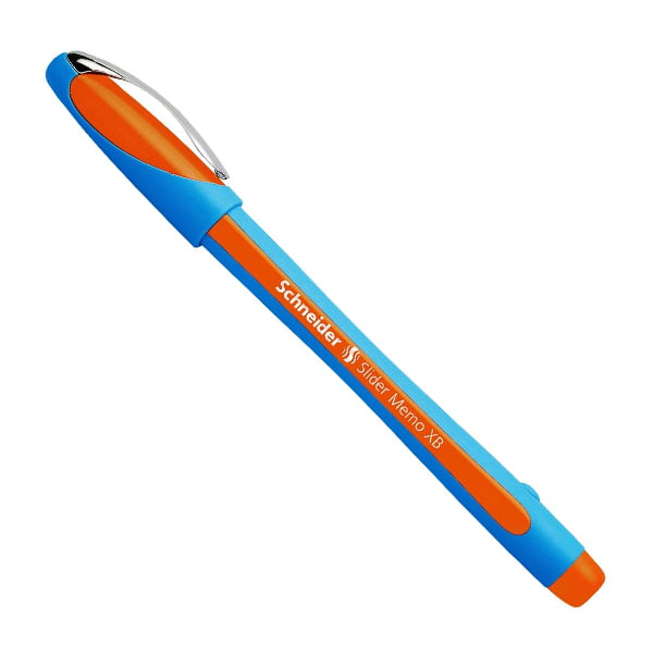 Schneider Slider Memo XB Ballpoint Pen Box Of 10 Pens