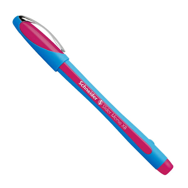 Schneider Slider Memo XB Ballpoint Pen Box Of 10 Pens