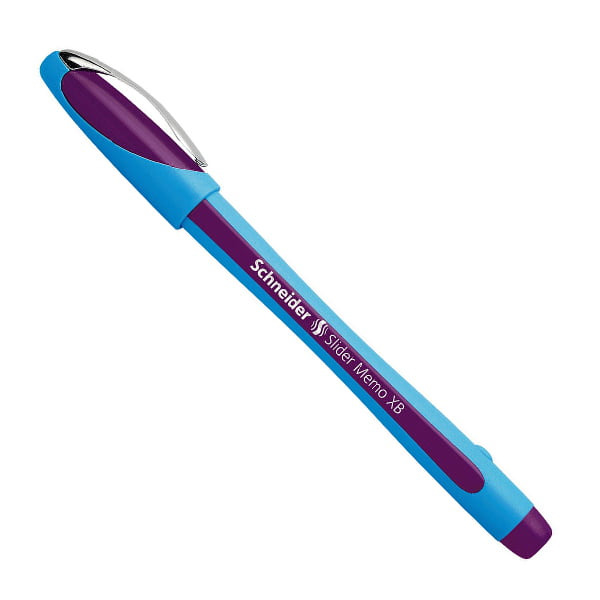 Schneider Slider Memo XB Ballpoint Pen Box Of 10 Pens