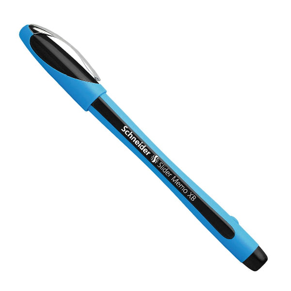 Schneider Slider Memo XB Ballpoint Pen Box Of 10 Pens