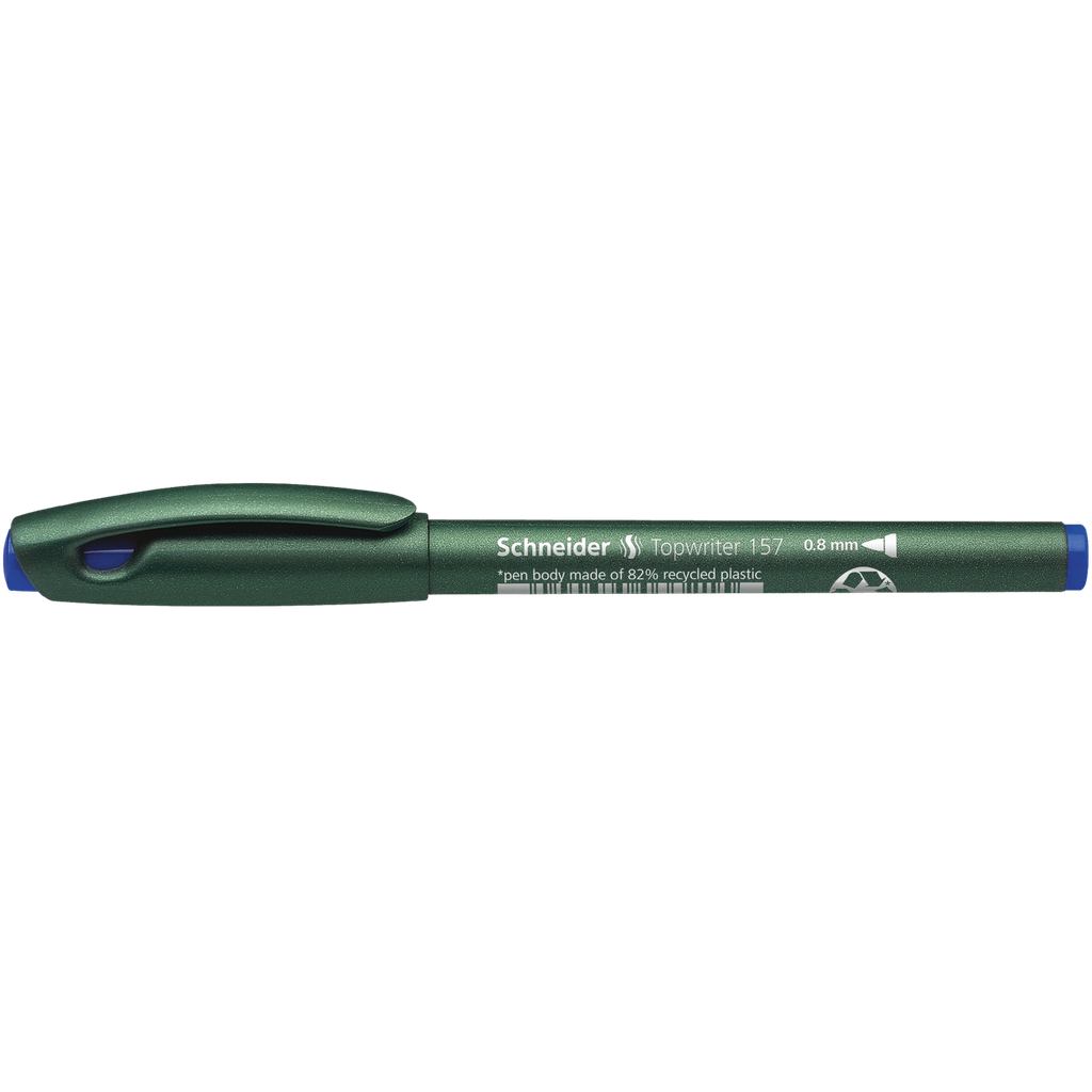 Schneider Topwriter 157 Blue 0.8mm
