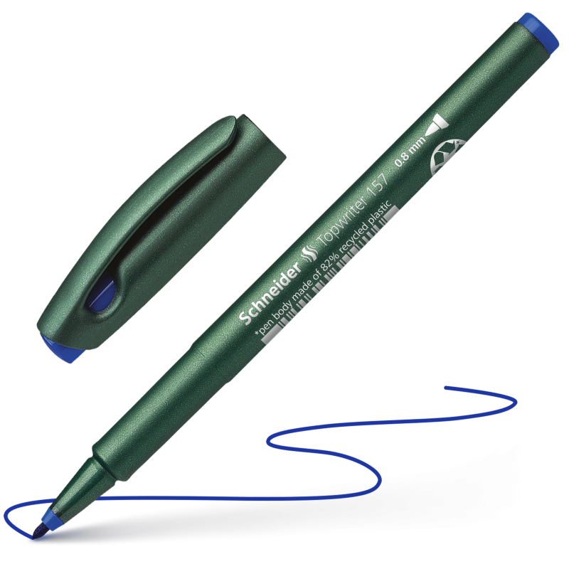 Schneider Topwriter 157 Blue 0.8mm