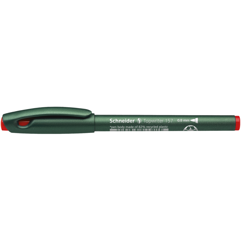 Schneider Topwriter 157 Red 0.8mm