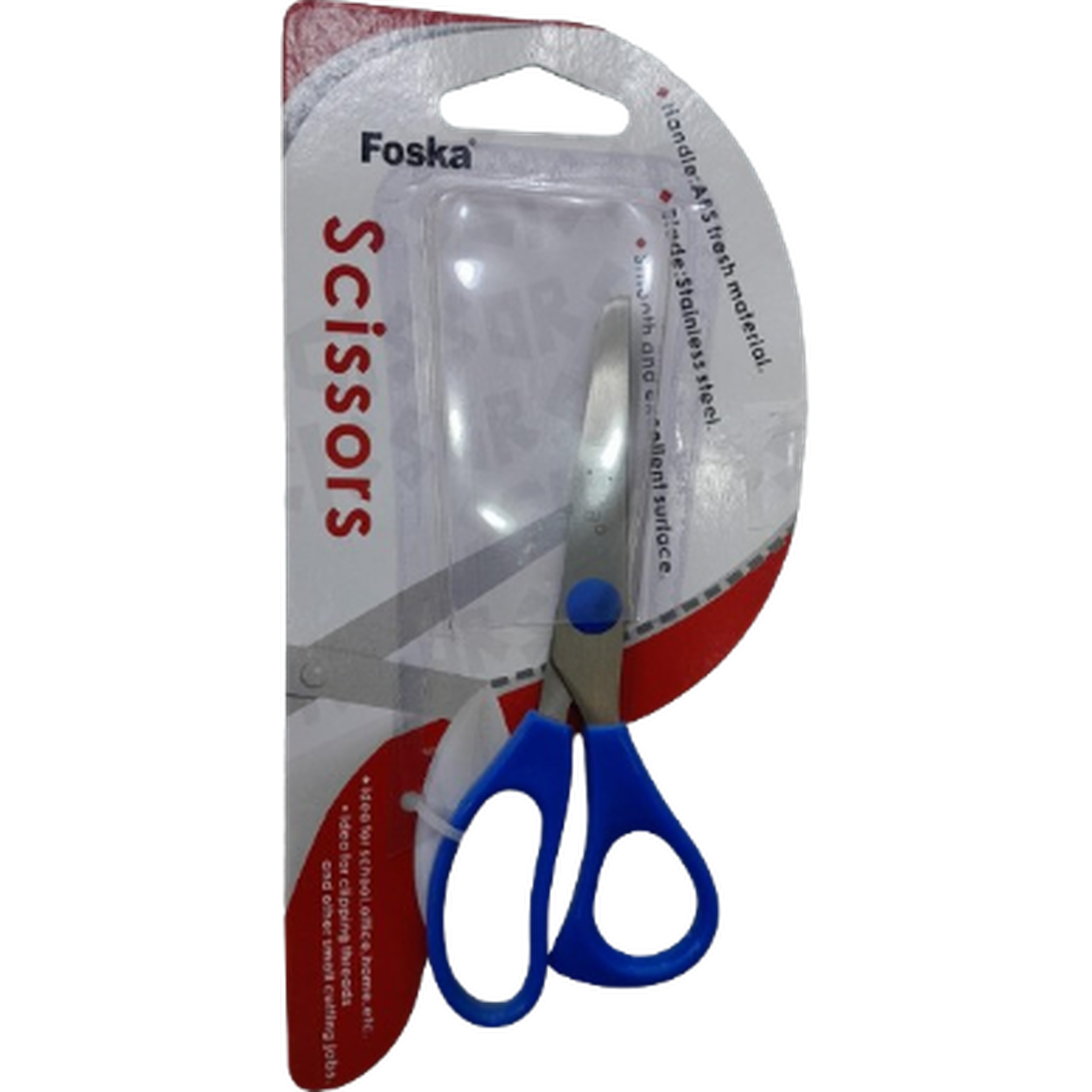 Foska Scissors 5" Blister  (Yg9007-B)