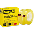 Scotch Double Sided Tape,66v 5 1/2" X 25Yds Small Core