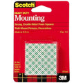 Scotch White Mounting Tape - 111-Esf, 1 In (2.54 Cm), 16 Per Pack