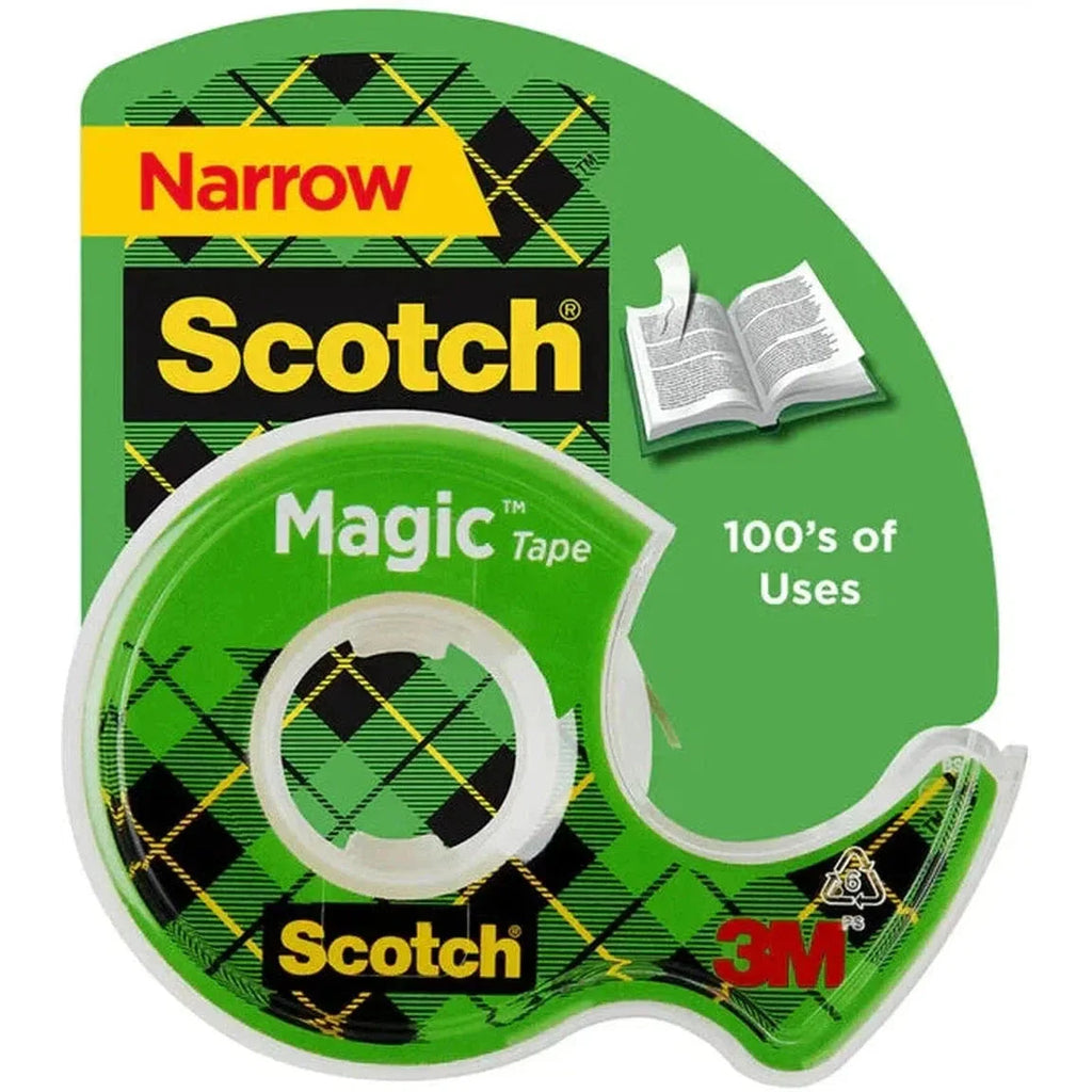 Scotch® Magic™ Transparent Tape - 105, 3/4 In X 300 In