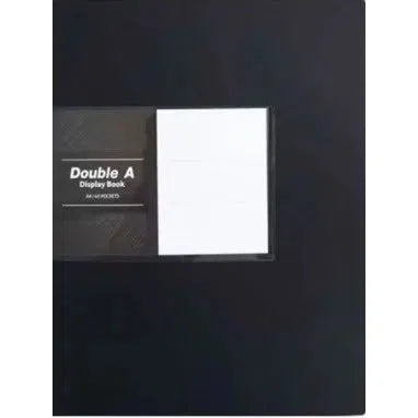 Double A Display Book (30 Pockets)