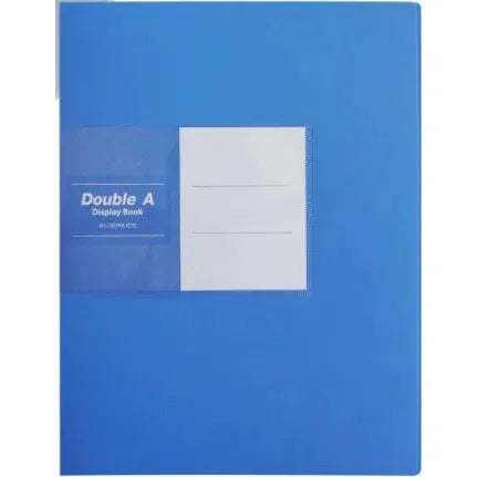Double A Display Book (30 Pockets)