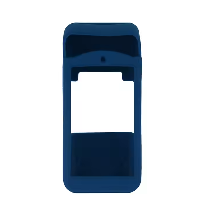 Silicone Protective Bumper Case For PAX A920 Pro (KNET Machine) - Blue