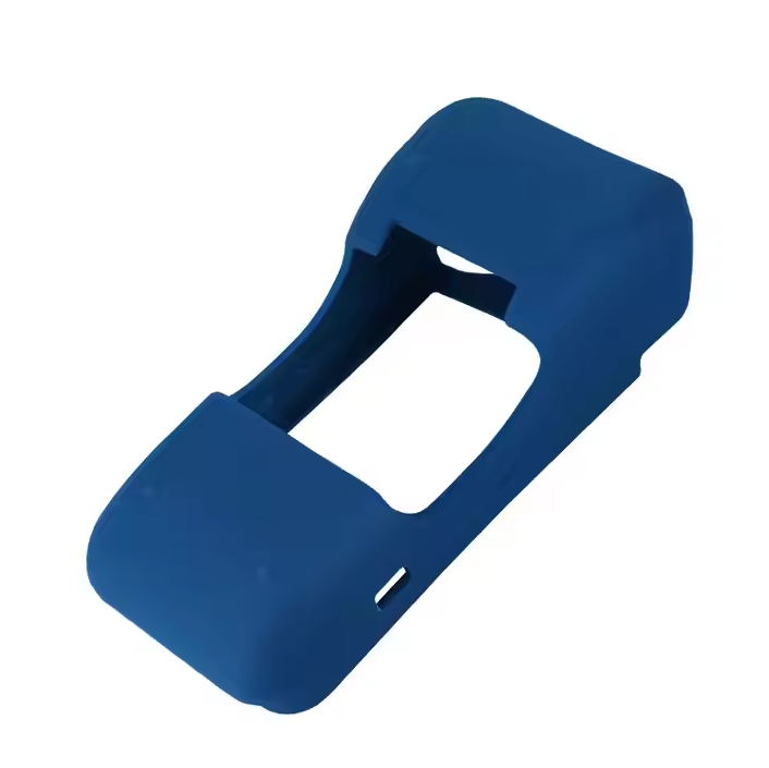 Silicone Protective Bumper Case For PAX A920 Pro (KNET Machine) - Blue