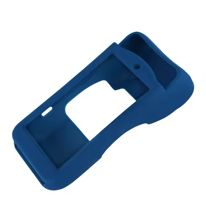 Silicone Protective Bumper Case For PAX A920 Pro (KNET Machine) - Blue