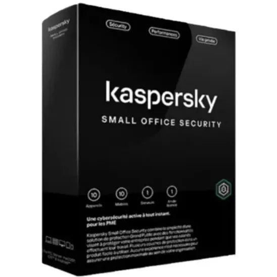 Kaspersky Small Office Security (10 Desktops + 1 Server)