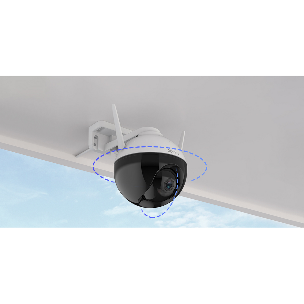 EZVIZ Outdoor Security Camera 4mm 2K– Black