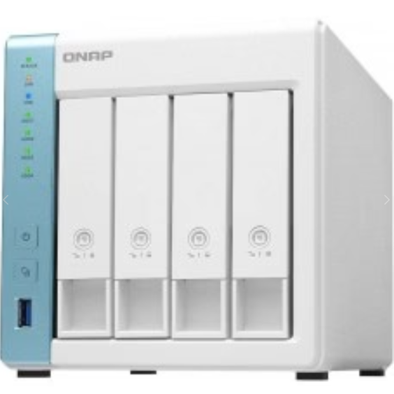 Qnap Ts-431K Al214 4-Bay High Performance Nas, (Diskless), Qnap