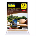 Kejea T-Shape Card Stand Vertical K-6086 V-A3
