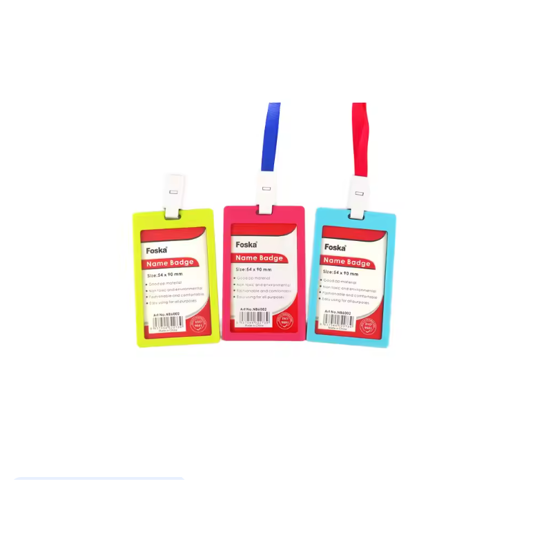 Name Badge Foska -Nb0300/0 54 X 90 mm