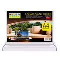 Kejea T-Shape Card Stand Horizontal K-6077 H-A4