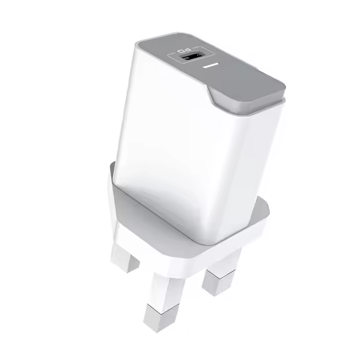 Aspor A825 20W PD Fast Charger - 20W / White