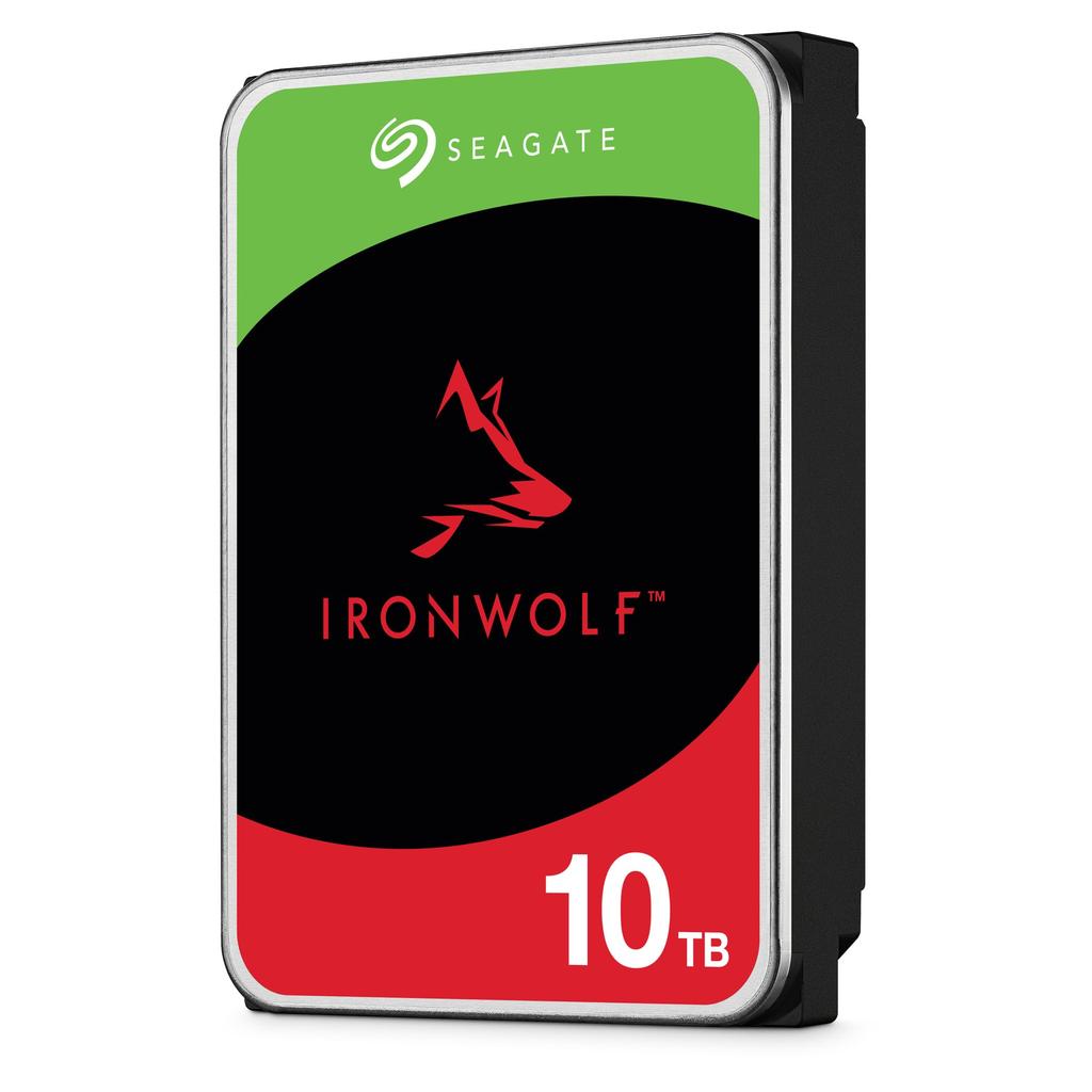 Seagate 10TB IronWolf NAS HDD SATA III 3.5 Internal, 7200rpm