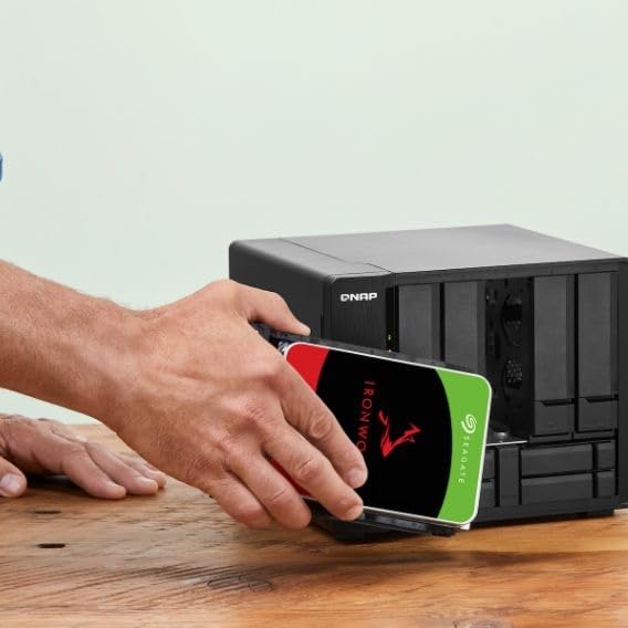 Seagate 10TB IronWolf NAS HDD SATA III 3.5 Internal, 7200rpm