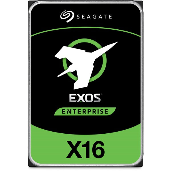 Seagate 12TB HDD EXOS Enterprise SATA 3.5-Inch Hard Drive, 7200rpm